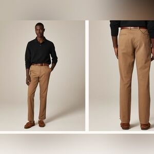 J.Crew flex slim chino men’s pants size 36X32 color‎ river brown